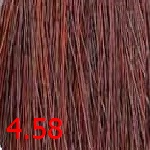 краска Lisap LK OPC 4/58 каштановый красно-фиолетовый